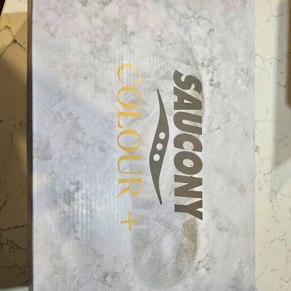 Saucony x Colour Plus Companie Grid Shadow 2 ‘Arctic Trek’ Mens Size 12 Sneakers - Picture 11 of 11